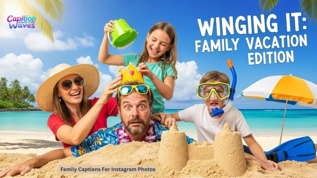 Funny Family Vacation Captions
