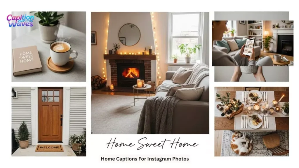 Home Captions For Instagram Photos