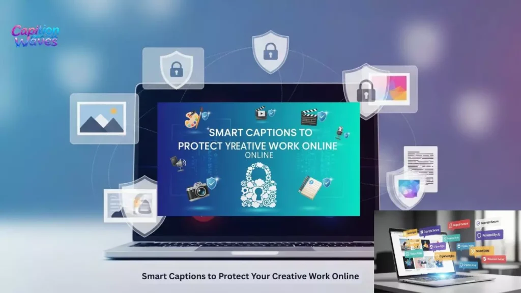 Smart Captions to Protect Your Creative Work Online