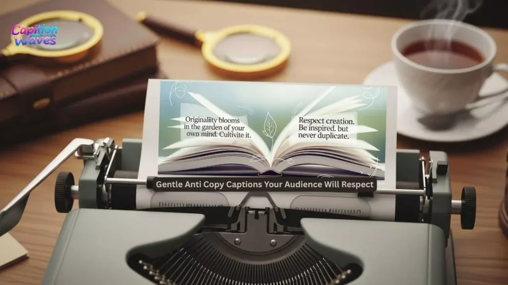 Gentle Anti Copy Captions Your Audience Will Respect