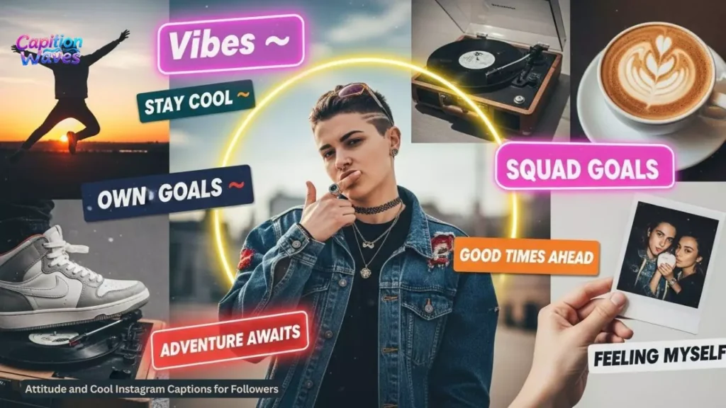 Attitude and Cool Instagram Captions for Followers