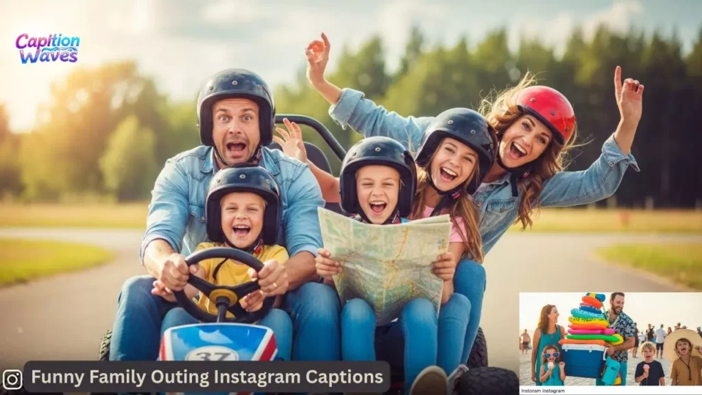 Funny Family Outing Instagram Captions