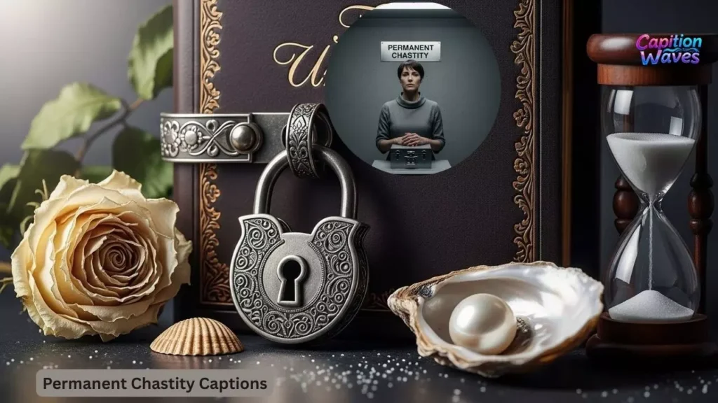Permanent Chastity Captions