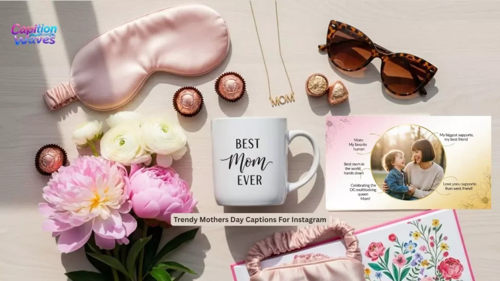 Trendy Mothers Day Captions For Instagram