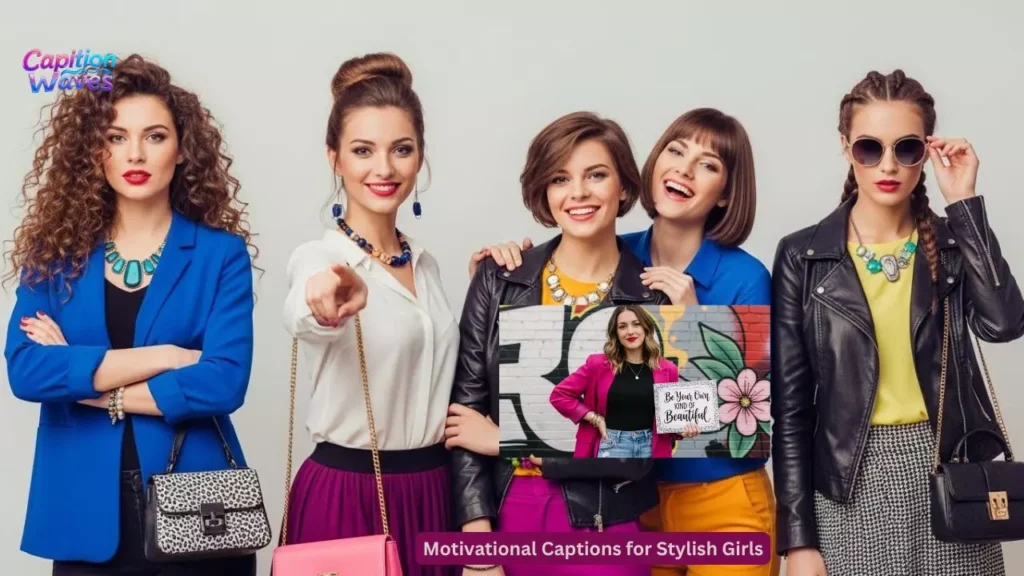 Motivational Captions for Stylish Girls