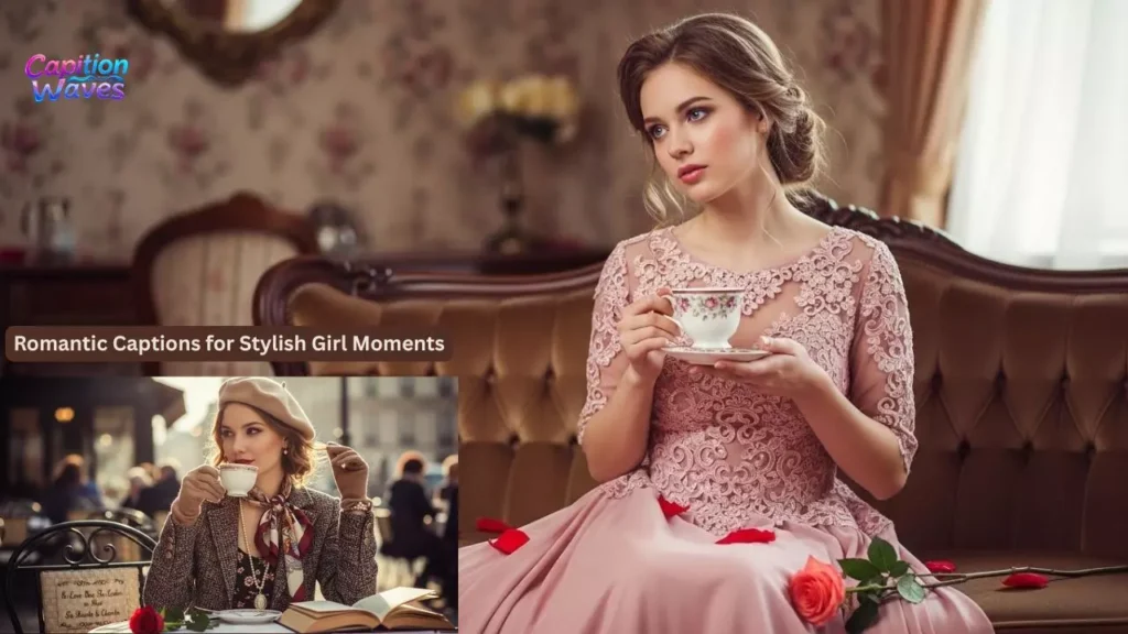 Romantic Captions for Stylish Girl Moments