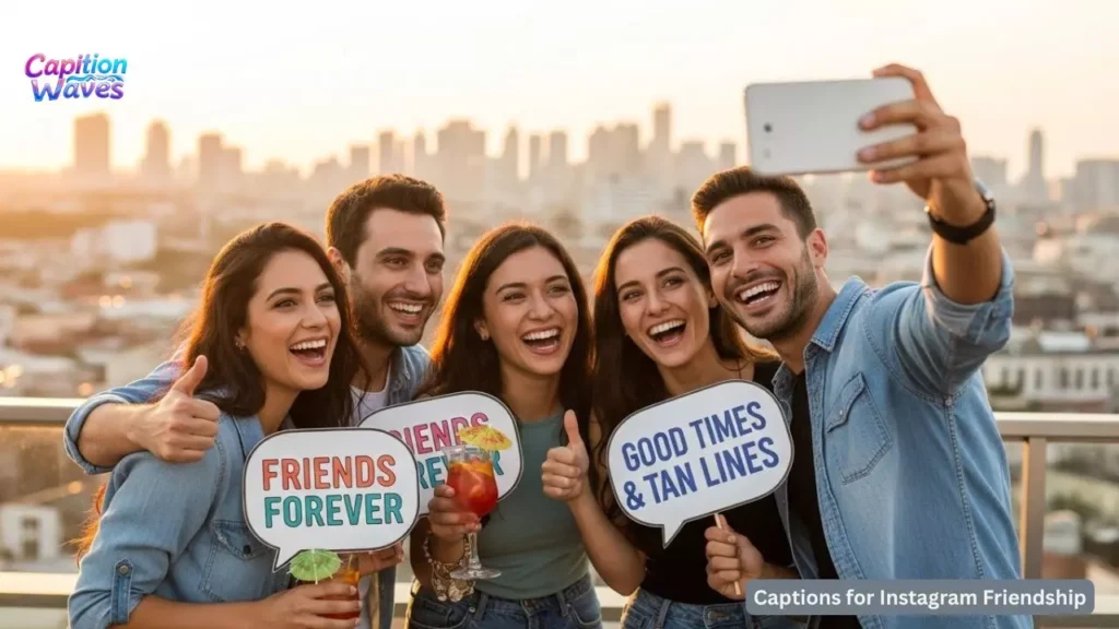 Captions for Instagram Friendship