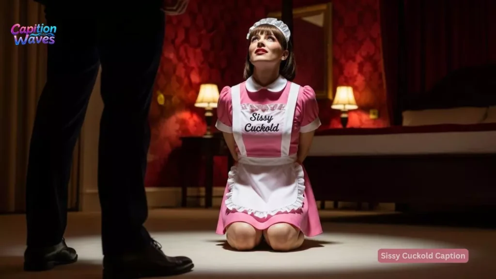 Sissy Cuckold Caption