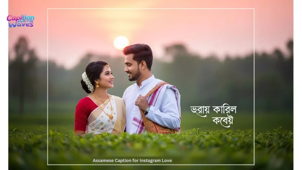 Assamese Caption for Instagram Love