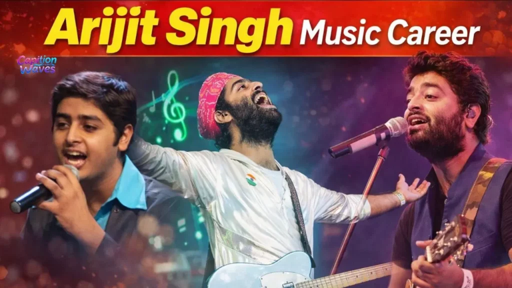 Arijit Singh Music Career