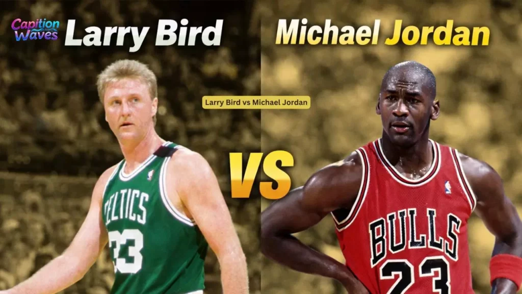 Larry Bird vs Michael Jordan