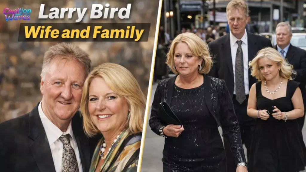 Larry Bird Wife and Family