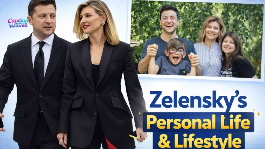 Zelensky’s Personal Life & Lifestyle