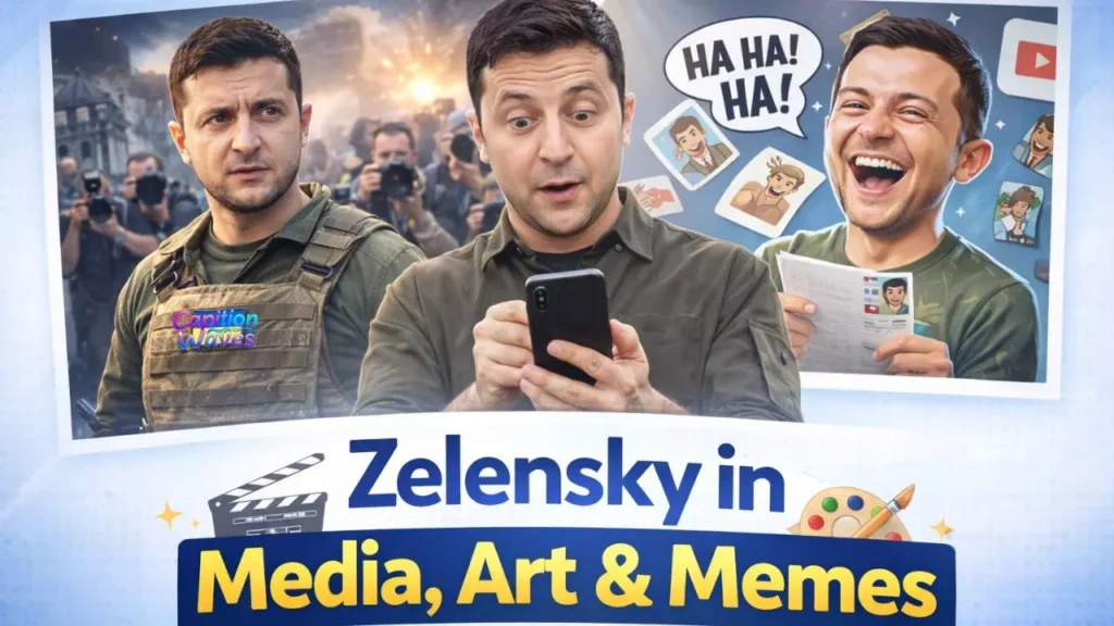 Zelensky in Media, Art & Memes