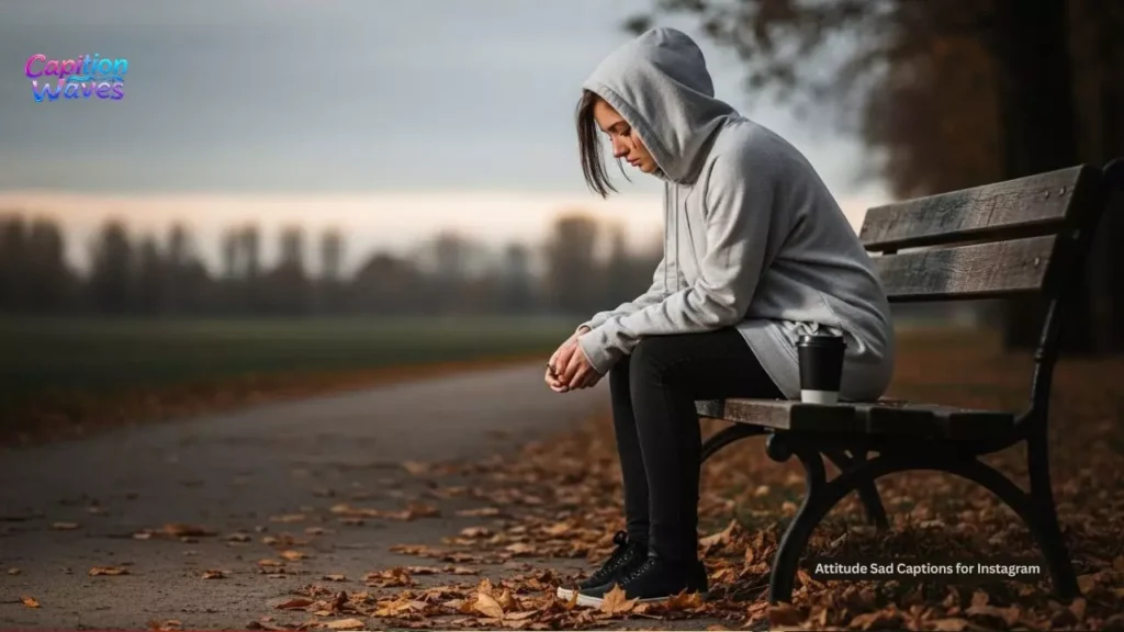 Attitude Sad Captions for Instagram