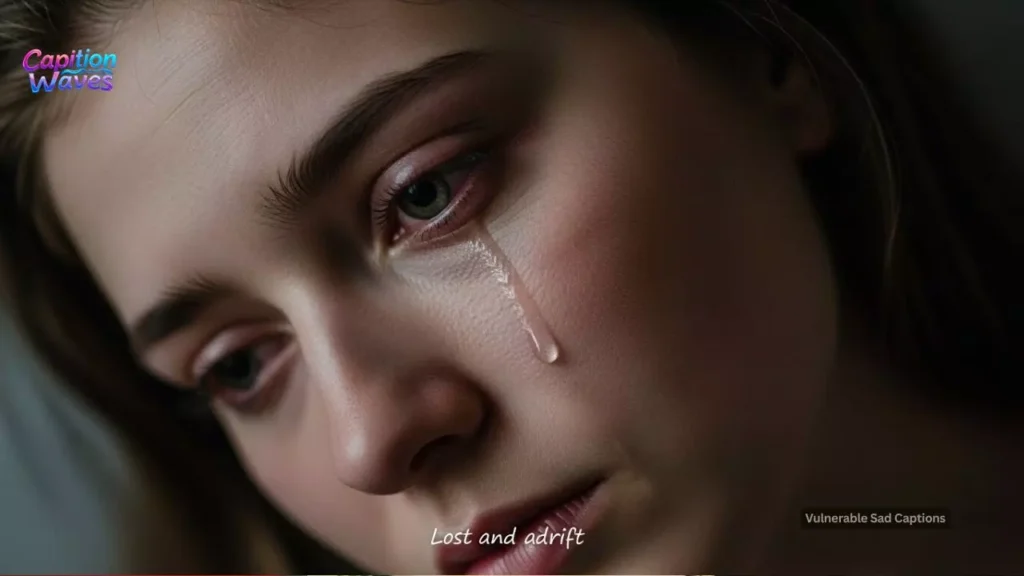 Vulnerable Sad Captions