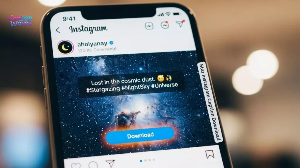 Star Instagram Caption Download