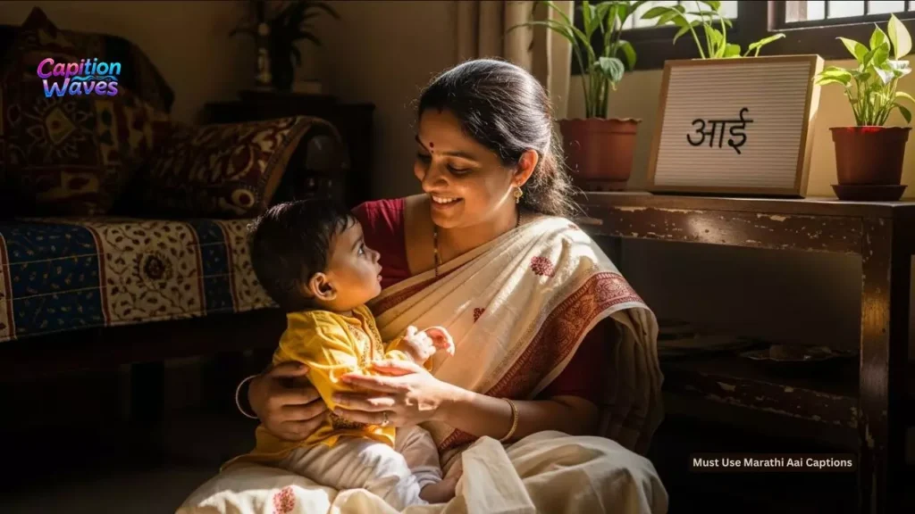 Must Use Marathi Aai Captions