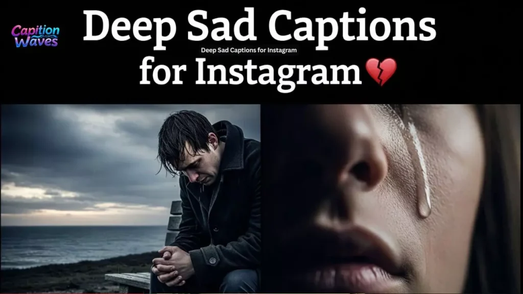 Deep Sad Captions for Instagram