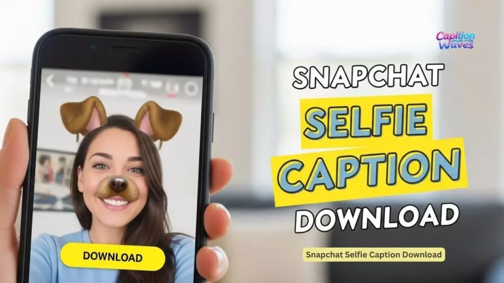 Snapchat Selfie Caption Download