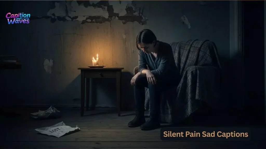 Silent Pain Sad Captions