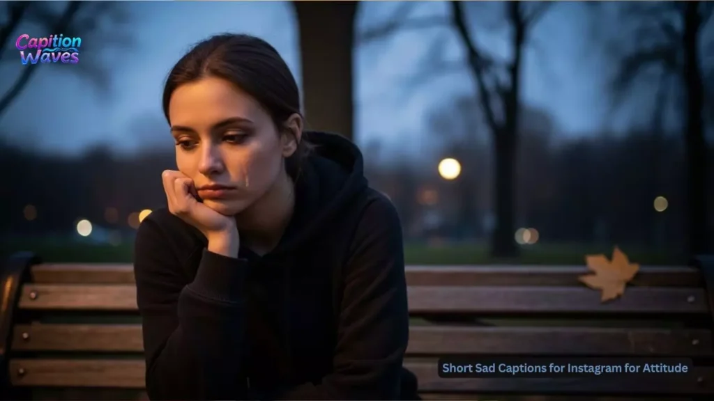 Short Sad Captions for Instagram for Attitude