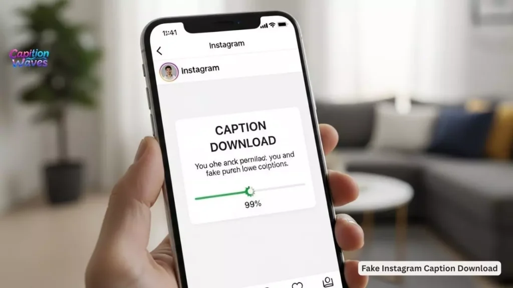 Fake Instagram Caption Download