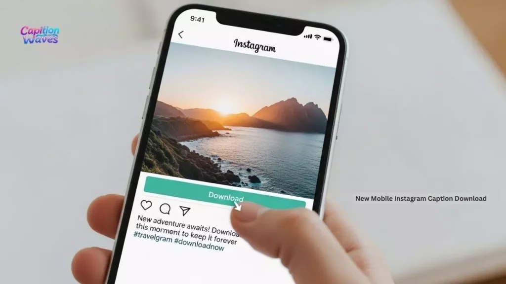 New Mobile Instagram Caption Download
