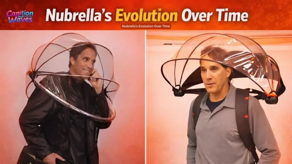 Nubrella’s Evolution Over Time