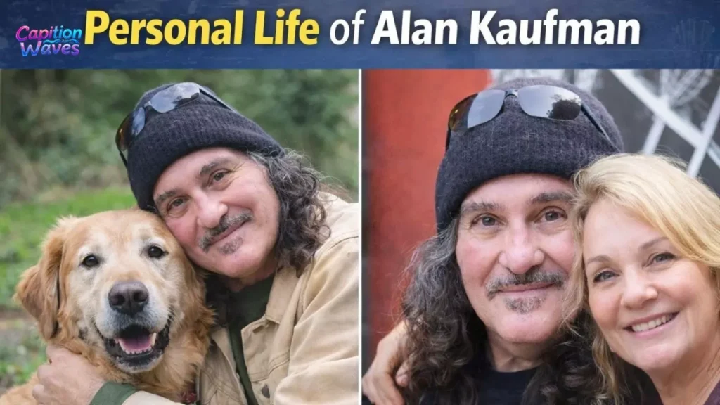 Personal Life of Alan Kaufman