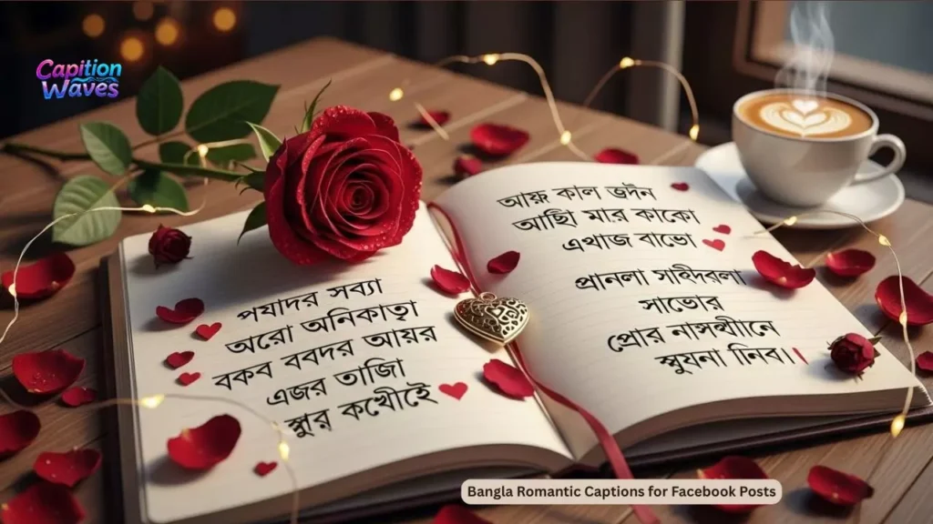 Bangla Romantic Captions for Facebook Posts