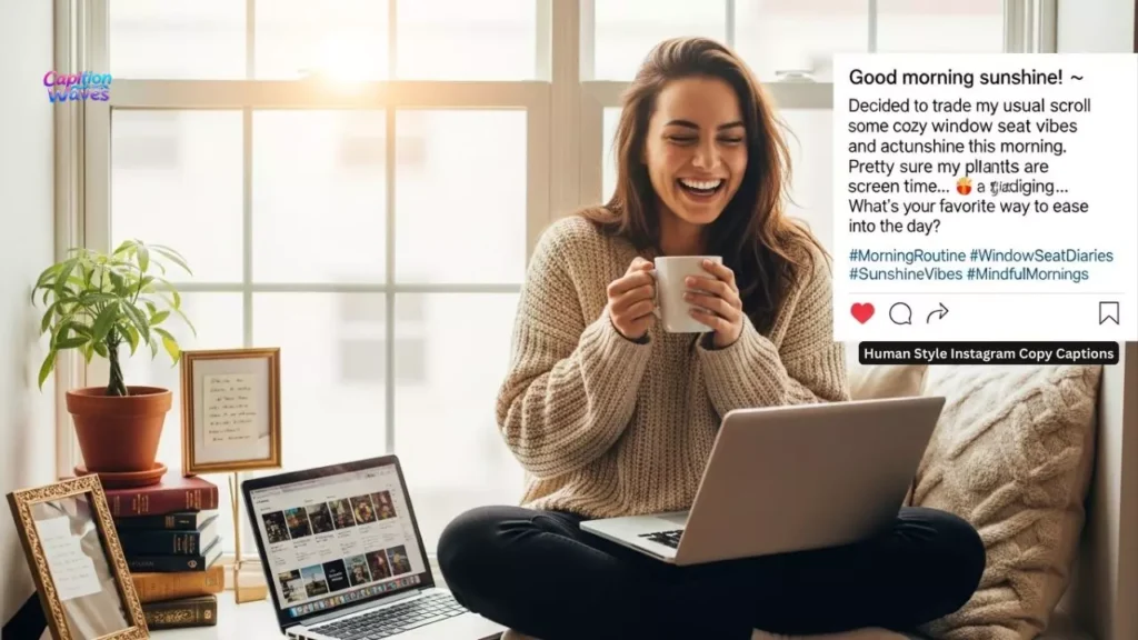 Human Style Instagram Copy Captions