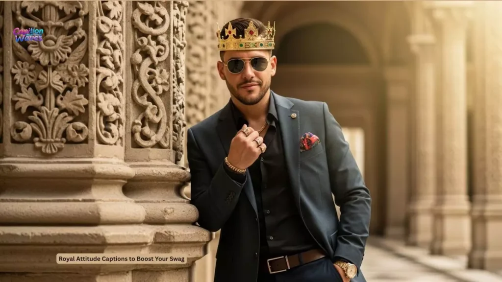 Royal Attitude Captions to Boost Your Swag