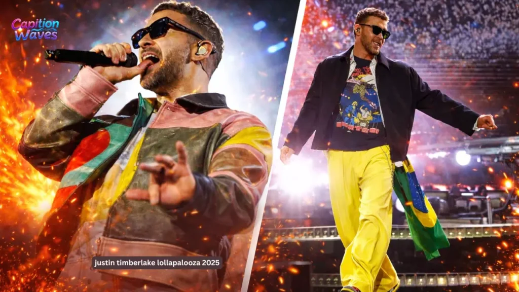 justin timberlake lollapalooza 2025