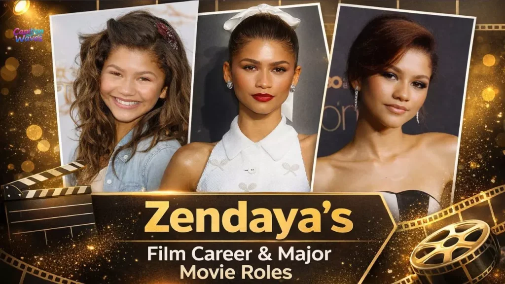 Film Career and Major Movie Roles