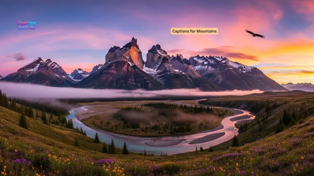 Captions for Mountains