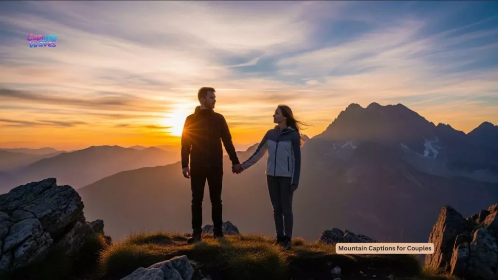 Mountain Captions for Couples