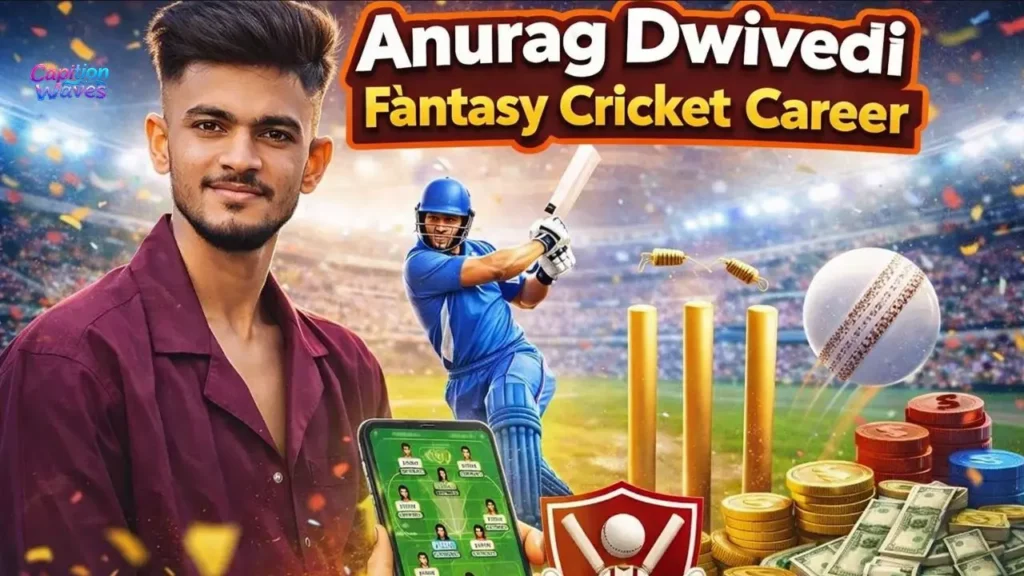 Anurag Dwivedi Fantasy Cricket Career
