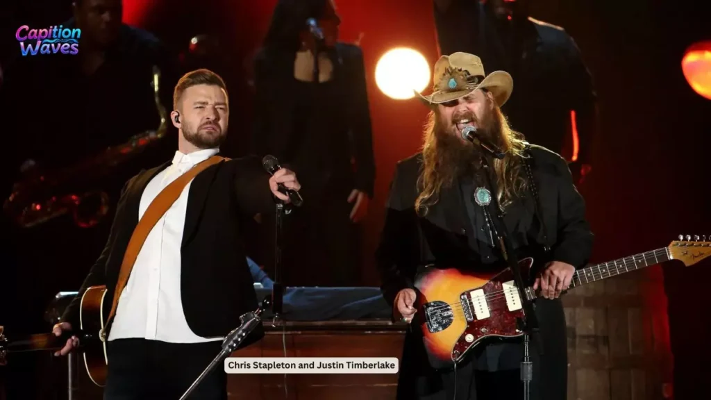 Chris Stapleton and Justin Timberlake