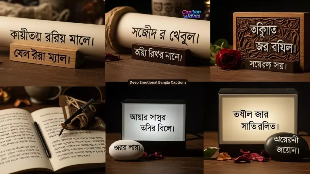 Deep Emotional Bangla Captions