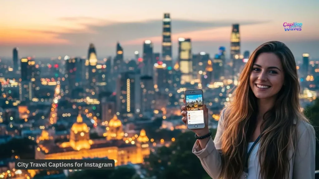 City Travel Captions for Instagram