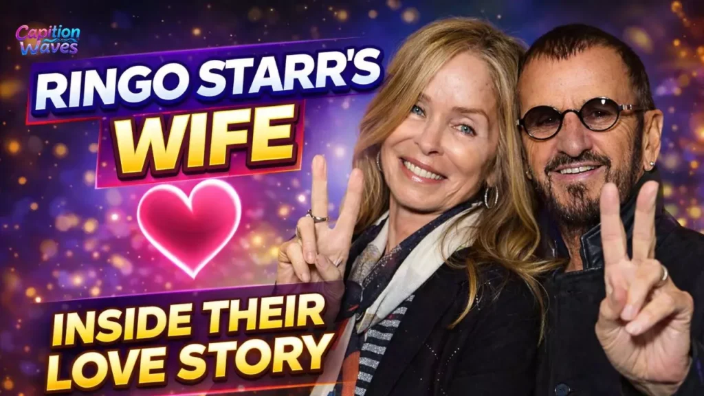 Ringo Starr's Wife