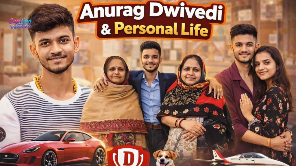 Anurag Dwivedi Personal Life