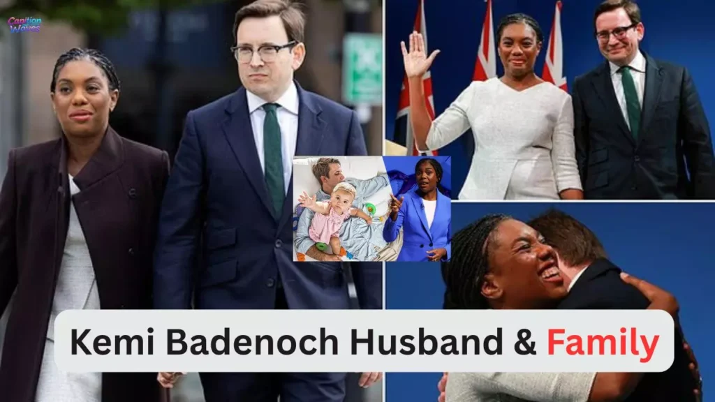 Kemi Badenoch Husband & Family