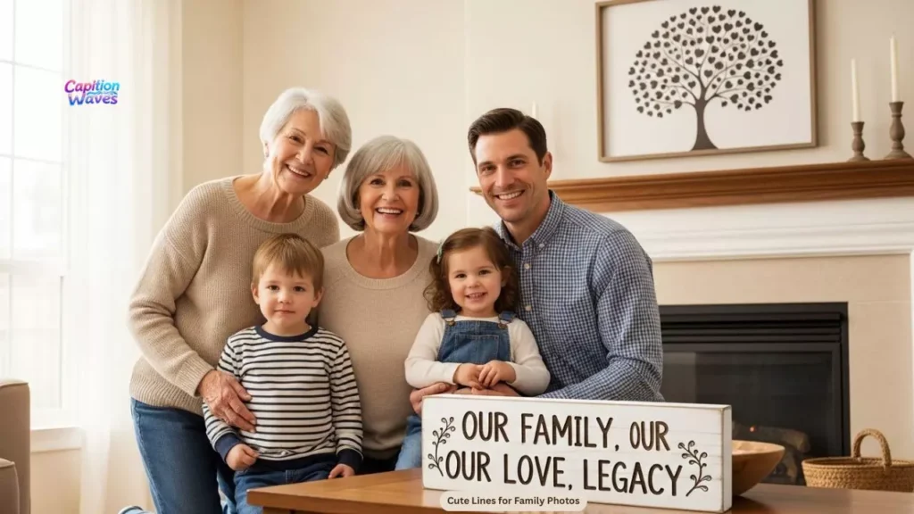 Cute Lines for Family Photos