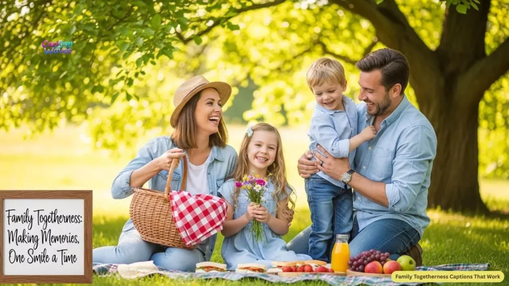 Family Togetherness Captions That Work