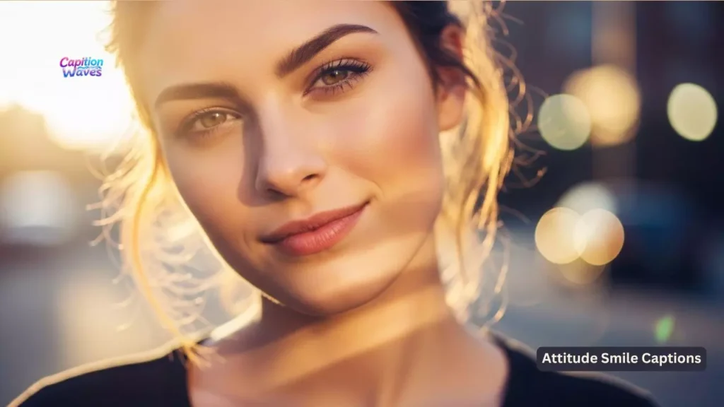 Attitude Smile Captions