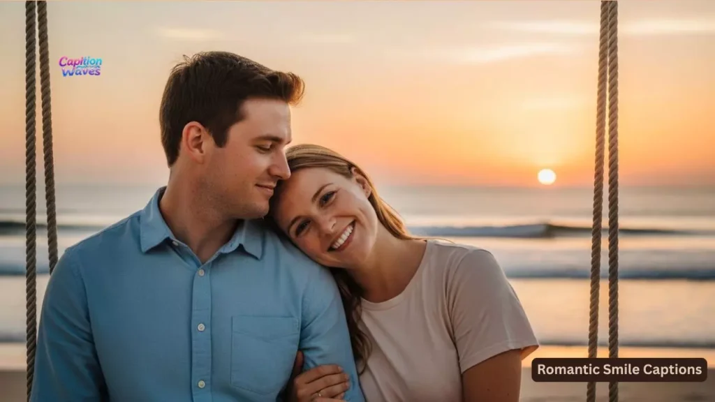Romantic Smile Captions