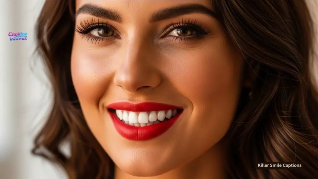 Killer Smile Captions