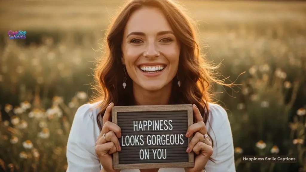 Happiness Smile Captions